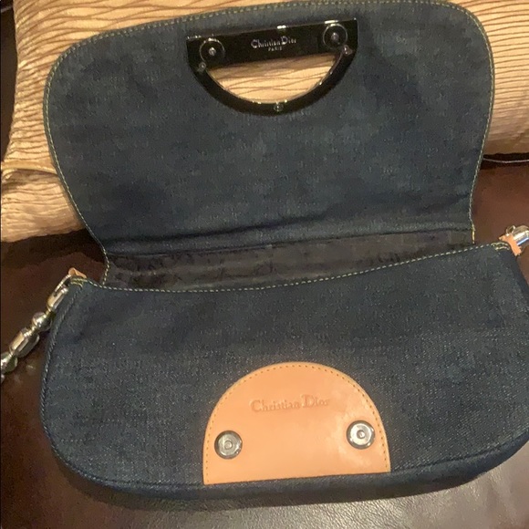 Christian Dior jean purse - Picture 4 of 10
